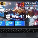 15.6" AI Laptop, Office365, 6GB RAM, 128GB SSD, FHD Display, Win 11