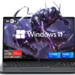 Light Gaming Laptop, ΑΜD Ryzen 7 5700U(Up to 4.3GHz), 16GB RAM 512GB SSD