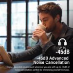 Wireless Earbuds, Bluetooth Headphones Noise Canceling, 6 Mics ENC Ear Buds - Image 2