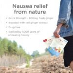 Ginger Rescue Lozenges (Soft) Extra Strength Nausea Relief 800mg 60ct - Image 3