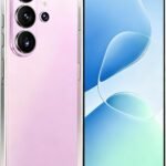 4G Unlocked Smartphone, 6.6" InCell HD Display, 4GB RAM + 32GB ROM Expandable to 256GB, 16MP+13MP Camera, Android 12, Dual SIM + MicroSD Slot, Face Unlock, Type-C with OTG (Pink)