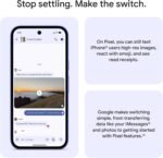 Google Pixel 10a - 30+ Hours Battery, Camera Coach, Gemini - Obsidian 128GB - Image 6