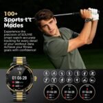 SOUYIE SW-7 Lux Smart Watch for Men, 1.43" AMOLED, AI Voice, Bluetooth Call - Image 9