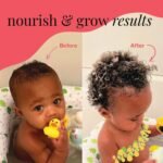 Cristina's Curls Scalp Serum for Curly Hair, Dry Scalp Treatment for Kids, Soothing Scalp Oil for Dryness and Itch, Healthy Scalp Care - Image 4