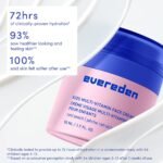 Evereden Kids Multi-Vitamin Face Wash & Cream Set, Vegan, Peach, Ages 3+ - Image 2
