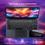 Gaming Laptop i5, 16 inch Laptop Computer Up to 3.60GHz, 2026 Laptop Computers with 16GB RAM 512GB SSD, FHD 1920x1200, 180° Angle Open, Backlit Keyboard, HDMI, Lap top for Student Business Work - Image 5
