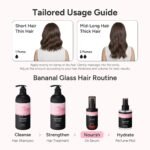 Korean Perfumed Hair Essence Oil Frizz Control Baby Powder Musk, 3.38 fl oz - Image 5