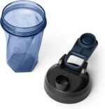 YETI Yonder Helimix Vortex Blender Shaker Bottle Holds up to 20oz | No Blending Ball or Whisk | USA Made | Portable Pre Workout Whey Protein Drink Shaker Cup | Dishwasher Safe, Navy - Image 7