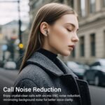 Wireless Earbuds, Bluetooth Headphones Noise Canceling, 6 Mics ENC Ear Buds - Image 5