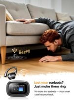 Wireless Earbuds, Smart Touchscreen Ear Buds, ENC Clear Calls Bluetooth 5.4 - Image 4