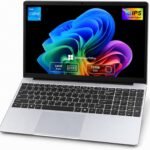 2026 Laptop Computer,15.6" FHD IPS,16GB RAM 512GB SSD,Windows 11 Pro,i5-6200U Up to 2.8GHz,Portable Laptop,Business Student Notebook,Backlit Keyboard,WiFi,BT 4.2,Mini HDMI,TF Card,2-Year Warranty