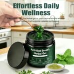Anti-Bad Breath Herbal Gel Supplement, anti bad breath fresheners (1PCS) - Image 9
