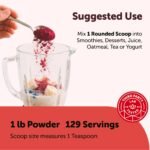 Micro Ingredients Organic Beet Root Powder, 1lb (16 oz) - Image 3