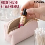 UpNature Beauty Castor Oil Roll On Eye Roller - Roller Ball for Face, Eyes - Image 5