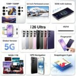 Global Unlocked Phone i26 Ultra 5G Android Smartphone 512GB Cell Phone - Image 2