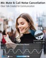 MONODEAL
Bone
Conduction
Headphones
with
Mic,Open
Ear
Headphones
Wireless - Image 2