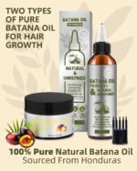 100% Natural Pure Batana Oil for Hair Growth,4.23 Fl Oz (Pack of 1) - Image 8