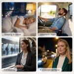 OHAYO A10 Sleep Earbuds Bluetooth 6.0 Noise Isolation Headphones for Side Sleepers No Touch Control Tiny Sleeping Ear Buds, White Noise APP（Gray） - Image 9