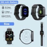 Smart Watch, 1.91" Smartwatch for Men Women (Answer/Make Call) - Image 7