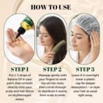 100% Pure Batana Oil for Hair Growth, Repair Split Ends, Shine, 4.23 fl oz - Image 5