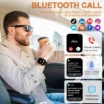 Smart Watch, 1.91" Smartwatch for Men Women (Answer/Make Call) - Image 2