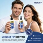 8 Pack 5% Minoxidil Hair Growth Treatment for Men and Women, Extra Strength Minoxidil Liquid Solution for Thicker, Fuller Hair, Beard Growth Serum, Biotin & Castor Oil Enriched,8 Month Supply - Image 8