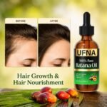 Batana Oil Hair Growth Serum -Traditional Honduran Formula for Thinner Hair, Thicker & Fuller Looking – Intensive Scalp & Root Nourishment – Non-Greasy-Enhances Thickness for Men & Women-60ml - Image 3