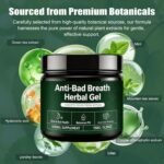 Anti-Bad Breath Herbal Gel Supplement, anti bad breath fresheners (1PCS) - Image 8