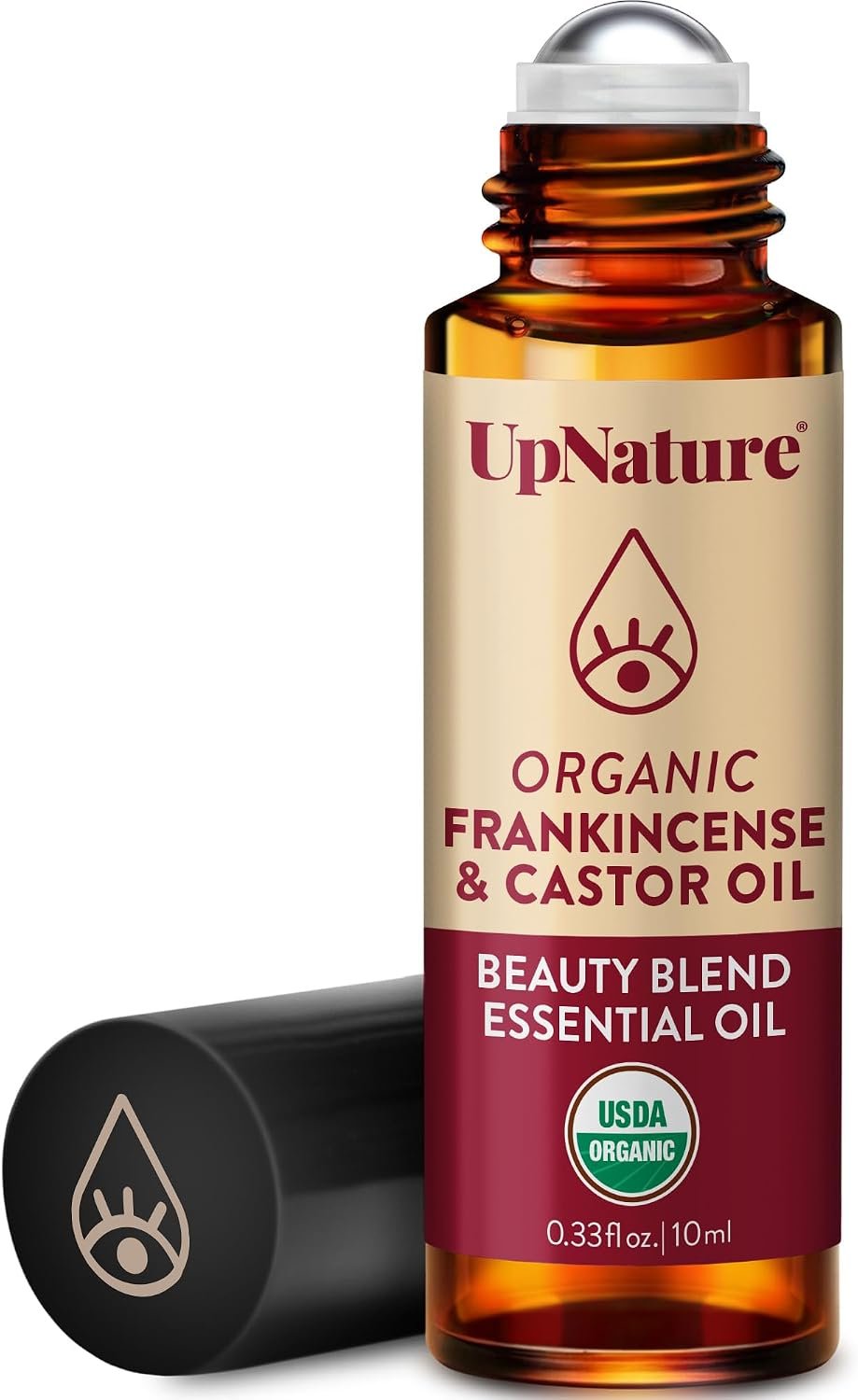 71aWK-NtTSL._AC_SL1500_.jpg UpNature Beauty Castor Oil Roll On Eye Roller - Roller Ball for Face, Eyes - Image 1