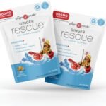 Ginger Rescue Lozenges (Soft) Extra Strength Nausea Relief 800mg 60ct