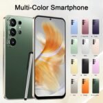 4G Unlocked Smartphone, 6.6" InCell HD Display, 4GB RAM + 32GB ROM Expandable to 256GB, 16MP+13MP Camera, Android 12, Dual SIM + MicroSD Slot, Face Unlock, Type-C with OTG (Pink) - Image 6
