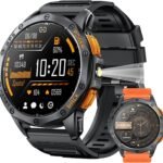 Military Smart Watch for Men, Built-in GPS, 30-day standby, 1.43" AMOLED