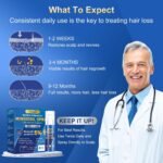 5% Minoxidil Spray for Men & Women - Hair Growth Serum & Hair Regrowth Treatment | 12-Month Supply 8-Pack (28 fl oz) | for Hair Loss & beard growth - Image 6