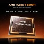 2026 Flagship 15.6" Gaming Laptop | AMD Ryzen 7 6800H | 24GB DDR5 RAM | 512GB NVMe SSD | 8C/16T Up to 4.7GHz | Wins 11 Pro | Backlit Keyboard Fingerprint | Lightweight 3.5lb | 2-Year Warranty - Image 2