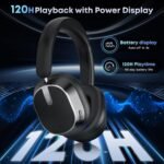 Hybrid Active Noise Cancelling Bluetooth Headphones Wireless Headphones - Image 4