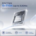 2026 Flagship 15.6" Business Laptop Computer, 16GB RAM 512GB SSD, Core i5-7Y54(Up to 3.2GHz), Windows 11 Pro, Office 365, Fan Cooling, 2-Year Warranty, Portable Traditional Lap Top for Students & Work - Image 2