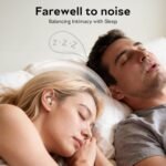 OHAYO A10 Sleep Earbuds Bluetooth 6.0 Noise Isolation Headphones for Side Sleepers No Touch Control Tiny Sleeping Ear Buds, White Noise APP（Gray） - Image 3