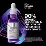 La Roche-Posay Mela B3 Niacinamide Serum, Anti-Aging Dark Spot Corrector - Image 4