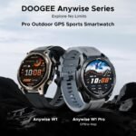 Anywise W1 Pro Mens Smart Watch, 5ATM Dual-Band GPS Offline Maps - Image 10