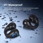 Open Ear Headphones Bluetooth 5.3 Wireless Bone Conduction Clip On Earbuds - Image 4