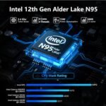 NAIKLULU Gaming Laptop,Window 11 Pro Laptop Computer, 16 Inch Lap Top,16GB RAM 1TB SSD PC 2026,MX350 Graphics,N95 4C/4T Processor(up to 3.4Ghz),Backlit Keyboard,FHD 1920 * 1200 Display,WiFi 5,BT4.0 - Image 3