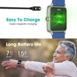 Pedometer Watch Senior Friendly No App No Phone Required, Fitness Tracker - Image 6
