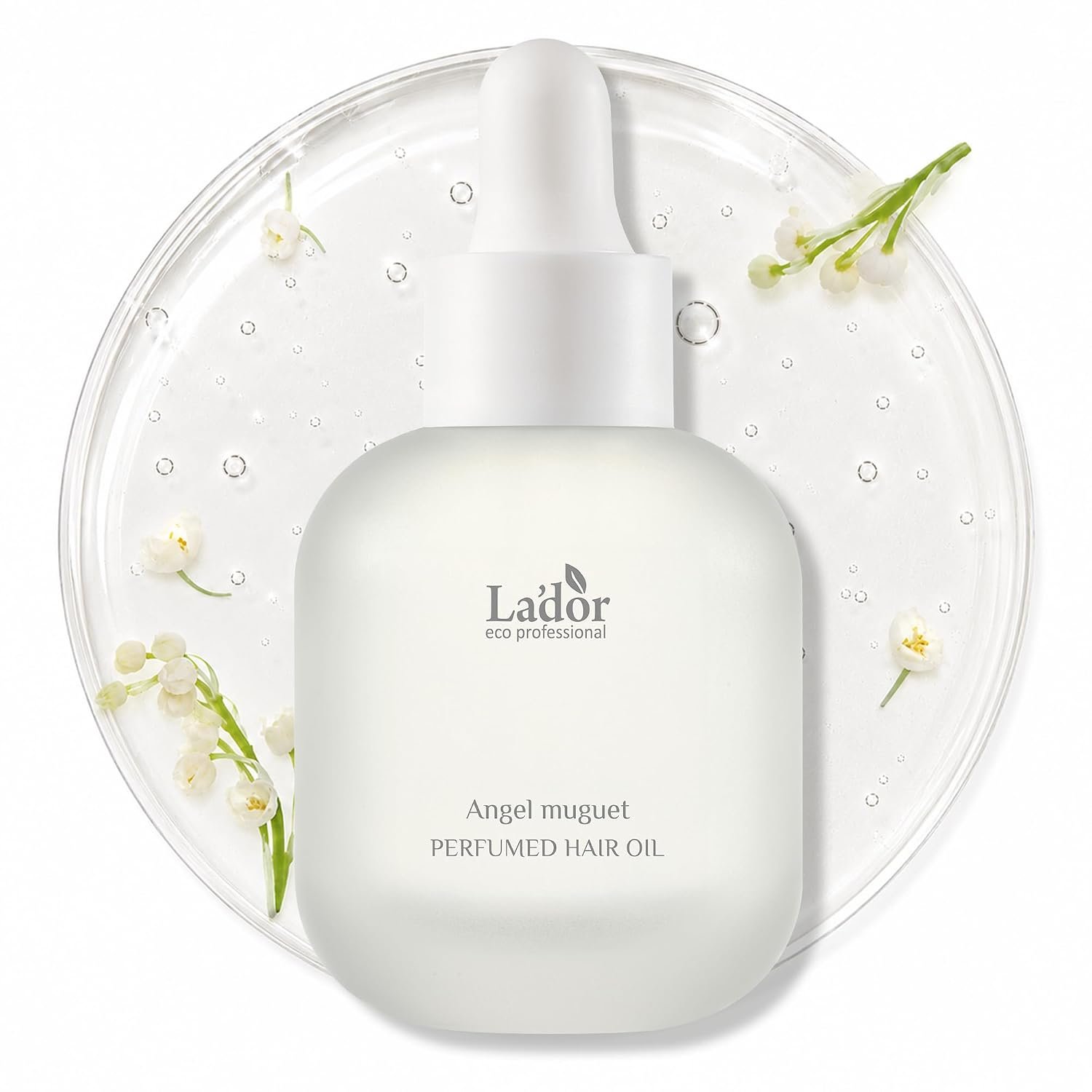 71gXZJMEZBL._SL1500_.jpg (Angel Muguet) Perfumed Hair Oil for Dry Hair, Frizz Control, 1.01 Fl Oz - Image 1