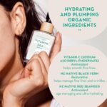 Vitamin C Face Serum for Glowing Skin | Rejuvenating Vitamin C Brightening Serum with Hydrating Organic Oils | Anti Aging Vegan Collagen Boosting Antioxidant for Face Care for Women (30mL) - Image 3