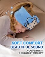 Kids Headphones Wireless, Toddler Headphones Sleep Mask for Travel - Image 6