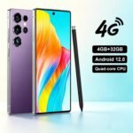 4G Smartphone Unlocked, 6.6" HD+ Display, 4GB+32GB Expandable to 256GB, Android 12, Dual Camera Dual SIM, Long Battery Life, Face ID, OTG, Type-C (Blackish Green) - Image 2
