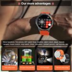 Military Smart Watch for Men, Built-in GPS, 30-day standby, 1.43" AMOLED - Image 6