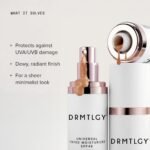 DRMTLGY Universal Tinted Moisturizer SPF 46, Dewy Tinted Sunscreen - Image 3