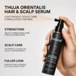 Karseell Thuja Orientalis Hair & Scalp Serum for Men, 3.38 fl oz - Image 3