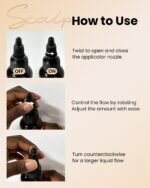 Hair Growth Serum Scalp Stimulator for Fuller-Looking Hair & Healthy Scalp - Image 7